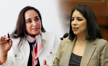 La correísta Gabriela Rivadeneira califica a Mónica Luzárraga como “candidata chimbadora” | Política | Noticias