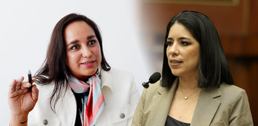La correísta Gabriela Rivadeneira califica a Mónica Luzárraga como “candidata chimbadora” | Política | Noticias