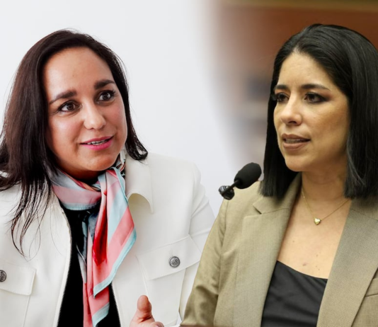 La correísta Gabriela Rivadeneira califica a Mónica Luzárraga como “candidata chimbadora” | Política | Noticias