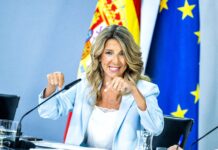 El Gobierno propone a Yolanda Díaz como directora general de la OIT, el organismo de la ONU dedicado al trabajo