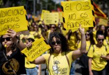 Las huelgas en España se triplican hasta el mes de mayo | Economía