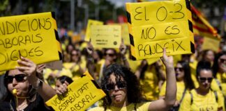 Las huelgas en España se triplican hasta el mes de mayo | Economía