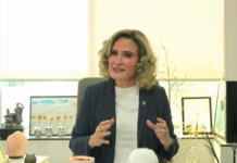 Cynthia Viteri correrá para la reelección por el movimiento oficialista ADN | Política | Noticias