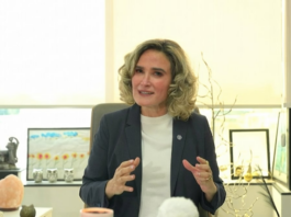Cynthia Viteri correrá para la reelección por el movimiento oficialista ADN | Política | Noticias