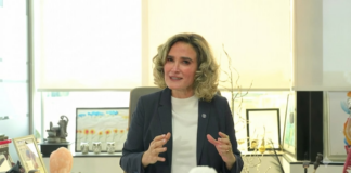 Cynthia Viteri correrá para la reelección por el movimiento oficialista ADN | Política | Noticias