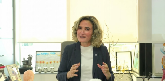 Cynthia Viteri correrá para la reelección por el movimiento oficialista ADN | Política | Noticias