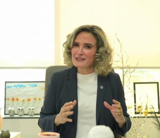 Cynthia Viteri correrá para la reelección por el movimiento oficialista ADN | Política | Noticias