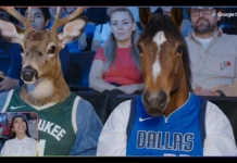 La Kiss Cam se reinventa con IA generativa en el NBA Draft