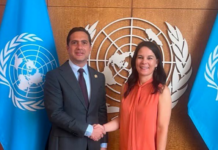 Canciller Roberto Kury se reúne con autoridades de la ONU en Nueva York | Política | Noticias