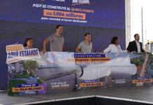 Daniel Noboa dio inicio a la construcción del primer tramo del Quinto Puente: ‘Guayaquil vuelve a ser protagonista’ | Política | Noticias