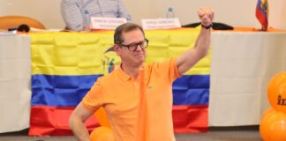 Carlos Rabascall presenta su desafiliación política de la Izquierda Democrática | Política | Noticias