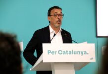 Junts confirma que no apoyará la senda de déficit para los Presupuestos en el Congreso