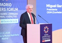 La patronal madrileña apoya a Garamendi en las elecciones de CEOE