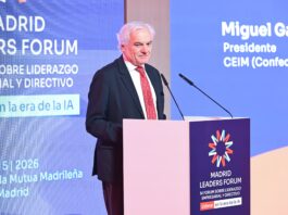 La patronal madrileña apoya a Garamendi en las elecciones de CEOE