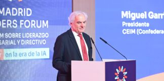 La patronal madrileña apoya a Garamendi en las elecciones de CEOE