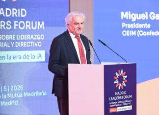 La patronal madrileña apoya a Garamendi en las elecciones de CEOE