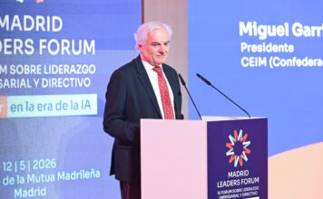 La patronal madrileña apoya a Garamendi en las elecciones de CEOE