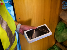 La policía desarticula la mayor red de robo de móviles en España con un perjuicio de 1,09 millones para Telefónica
