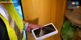 La policía desarticula la mayor red de robo de móviles en España con un perjuicio de 1,09 millones para Telefónica