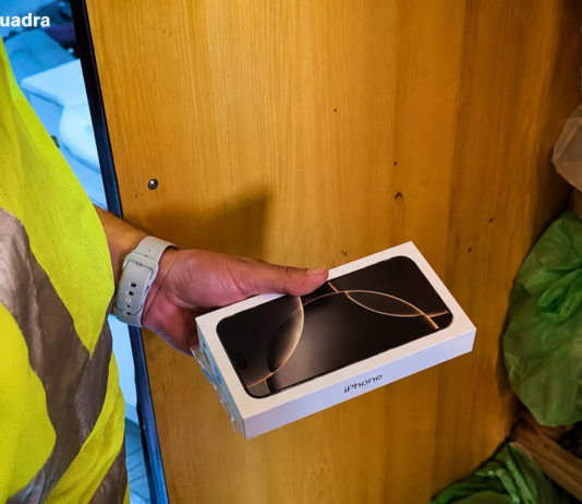 La policía desarticula la mayor red de robo de móviles en España con un perjuicio de 1,09 millones para Telefónica