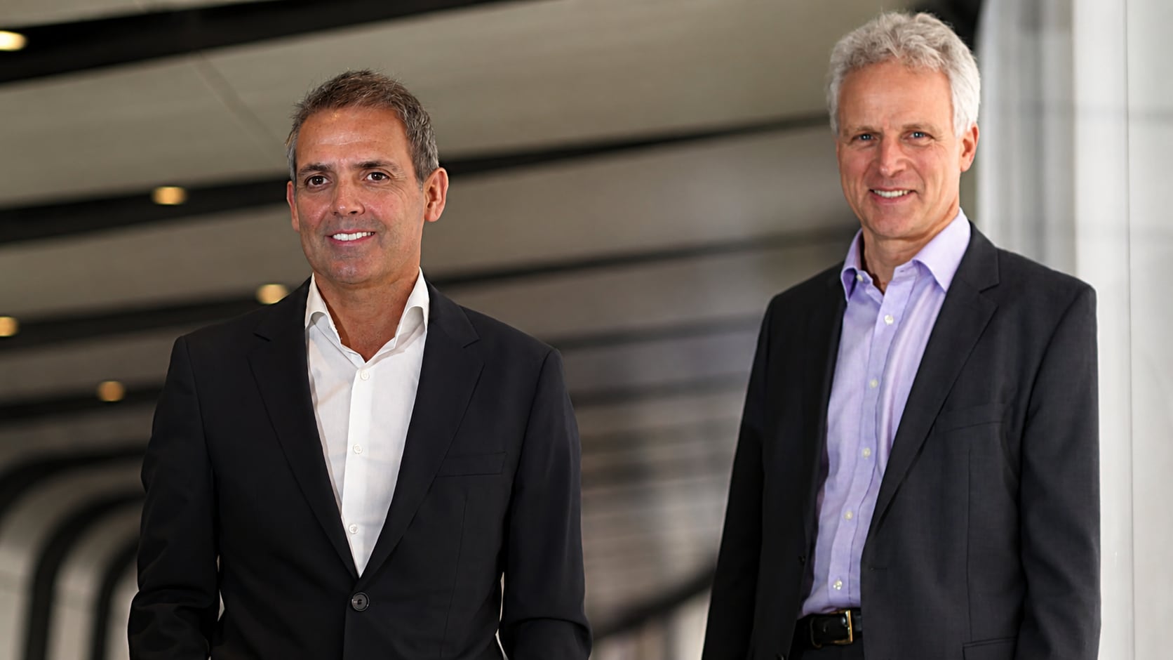 Eamonn O'Hare (izquierda) y Robert Samuelson, CEO y director de operaciones de Zegona.