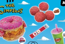 KFC lanza menú de Los Simpson: Rosquiburger y Fresisuis