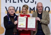 El Gobierno retrasa la aprobación del registro horario pese al ultimátum de los sindicatos y dice que lo tramitará en septiembre
