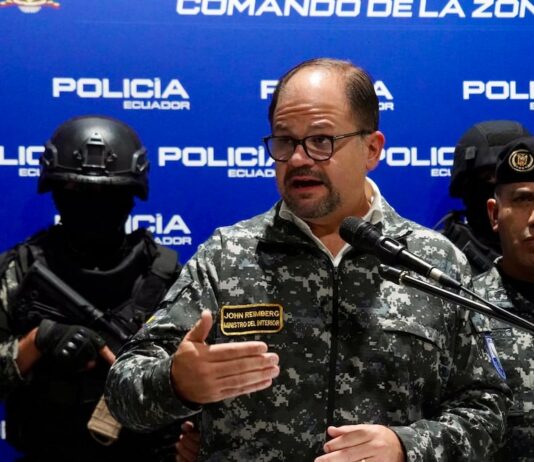 Detención de alcalde de Machala: ministro John Reimberg revela movimientos por más de $ 6 millones y retiros de $ 750.000 | Seguridad | Noticias