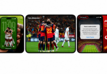 Movistar, Orange y Vodafone cambian los nombres de sus redes móviles para apoyar a la selección