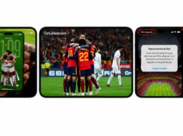 Movistar, Orange y Vodafone cambian los nombres de sus redes móviles para apoyar a la selección