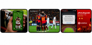Movistar, Orange y Vodafone cambian los nombres de sus redes móviles para apoyar a la selección