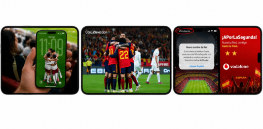 Movistar, Orange y Vodafone cambian los nombres de sus redes móviles para apoyar a la selección