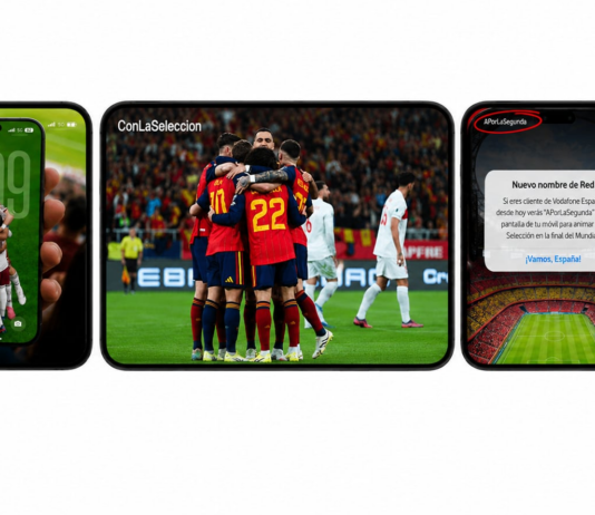 Movistar, Orange y Vodafone cambian los nombres de sus redes móviles para apoyar a la selección