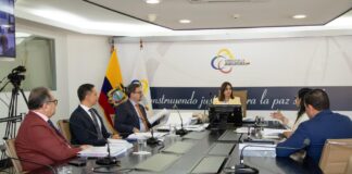 Selección de jueces temporales garantiza la carrera judicial y no sustituye concursos públicos, asegura Mercedes Caicedo, presidenta de la Judicatura | Política | Noticias
