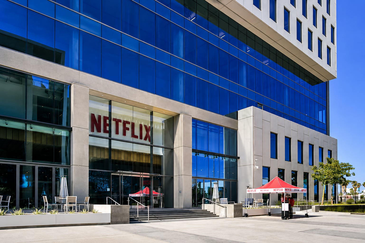 Sede de Netflix España en Tres Cantos (Madrid).