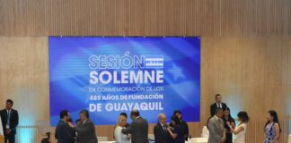 Asamblea Nacional sesionará en Guayaquil por los 491 años de fundación de la ciudad | Política | Noticias