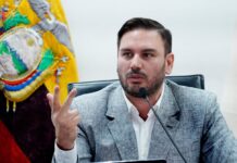 Andrés Fantoni, presidente del CPCCS: ‘Siempre hemos estado abiertos a la contraloría social, este no es un proceso cerrado ni oscuro’ | Política | Noticias