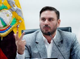 Andrés Fantoni, presidente del CPCCS: ‘Siempre hemos estado abiertos a la contraloría social, este no es un proceso cerrado ni oscuro’ | Política | Noticias