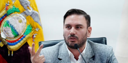 Andrés Fantoni, presidente del CPCCS: ‘Siempre hemos estado abiertos a la contraloría social, este no es un proceso cerrado ni oscuro’ | Política | Noticias