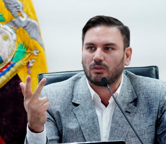 Andrés Fantoni, presidente del CPCCS: ‘Siempre hemos estado abiertos a la contraloría social, este no es un proceso cerrado ni oscuro’ | Política | Noticias