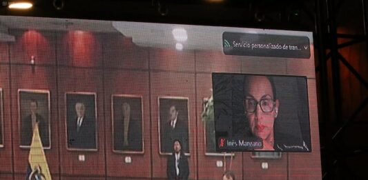 Inés Manzano compareció de forma telemática al inicio de la práctica de pruebas del juicio político | Política | Noticias