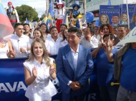 Jorge Yunda y Carla Cevallos aceptaron sus precandidaturas por Avanza para las elecciones seccionales | Política | Noticias