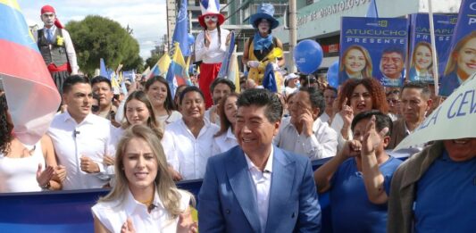 Jorge Yunda y Carla Cevallos aceptaron sus precandidaturas por Avanza para las elecciones seccionales | Política | Noticias