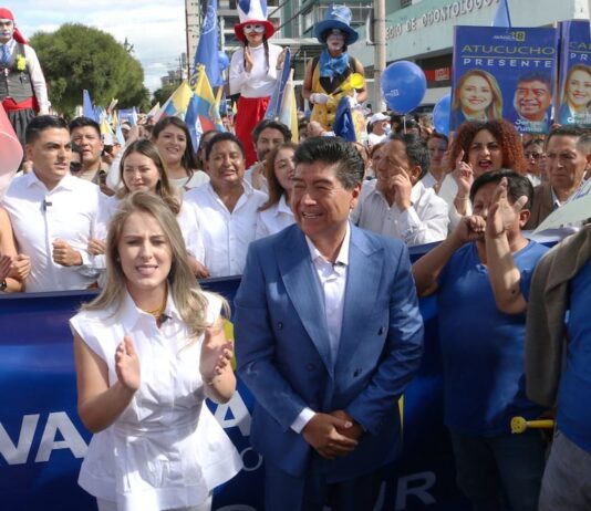 Jorge Yunda y Carla Cevallos aceptaron sus precandidaturas por Avanza para las elecciones seccionales | Política | Noticias