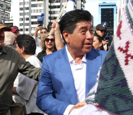 CNE acata fallo del TCE y restituirá el domicilio electoral de Jorge Yunda en Quito | Política | Noticias