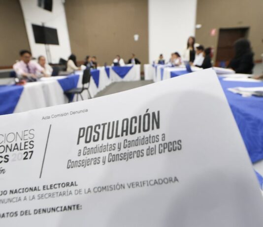 Comisión verificadora inicia revisión de carpetas y denuncias de 309 inscritos a ser vocal de Participación Ciudadana | Política | Noticias