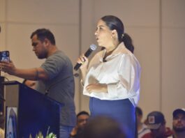Mónica Luzárraga niega uso de logos del movimiento Futuro y afirma que sí hubo conversaciones para una alianza | Política | Noticias