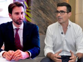 La dupla de ADN en Guayaquil y Guayas está conformada por Niels Olsen y Andrés Guschmer | Política | Noticias