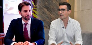 La dupla de ADN en Guayaquil y Guayas está conformada por Niels Olsen y Andrés Guschmer | Política | Noticias