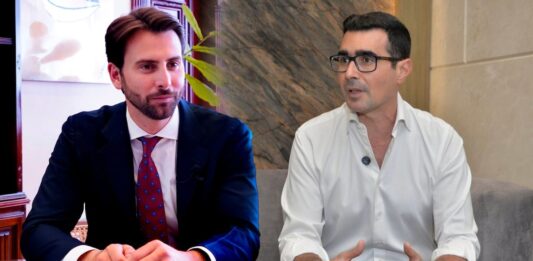 La dupla de ADN en Guayaquil y Guayas está conformada por Niels Olsen y Andrés Guschmer | Política | Noticias